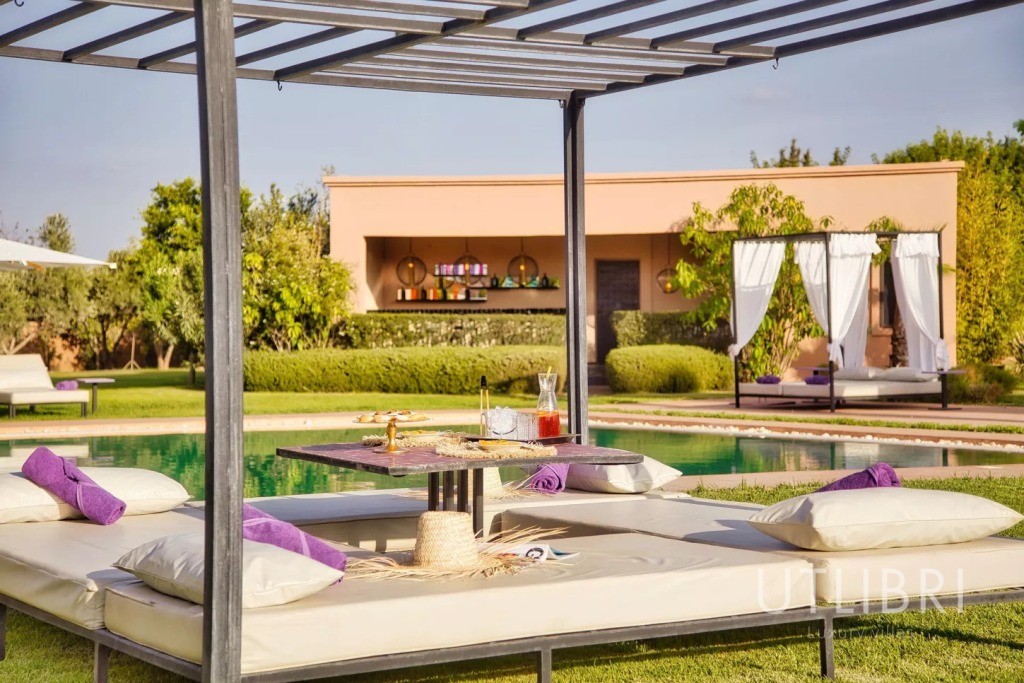 Extraordinary villa, Road to Ourika