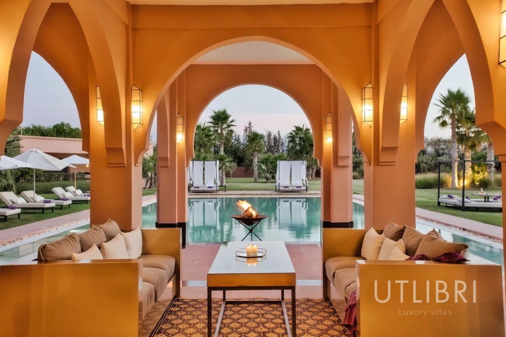 Extraordinary villa, Road to Ourika