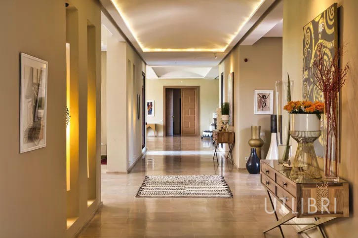 Extraordinary villa, Road to Ourika