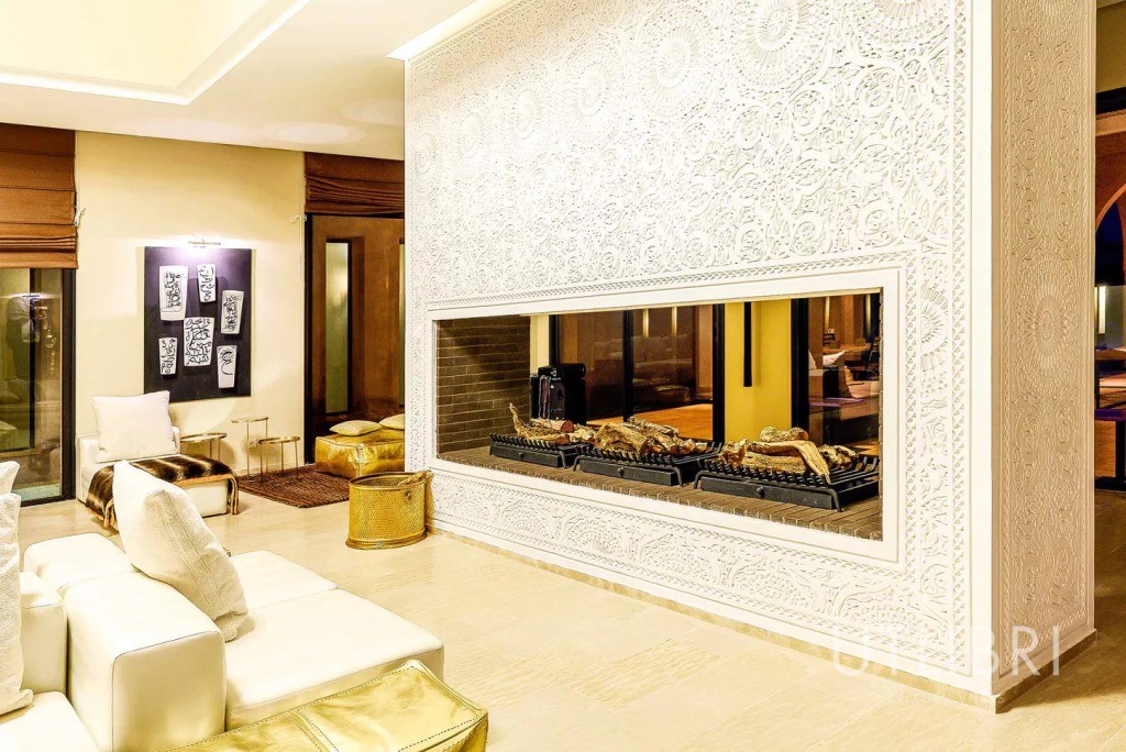 Extraordinary villa, Road to Ourika