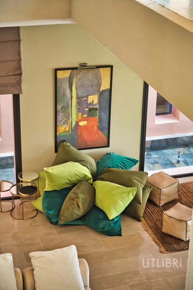 Extraordinary villa, Road to Ourika