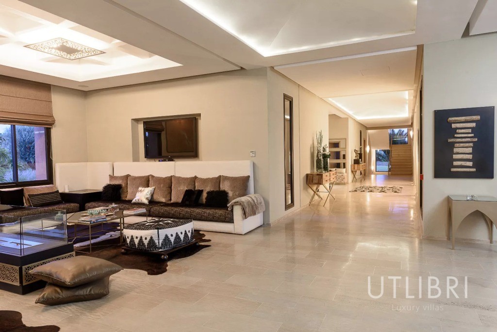 Extraordinary villa, Road to Ourika