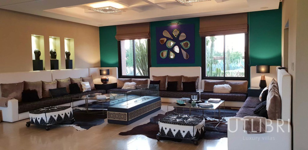 Extraordinary villa, Road to Ourika