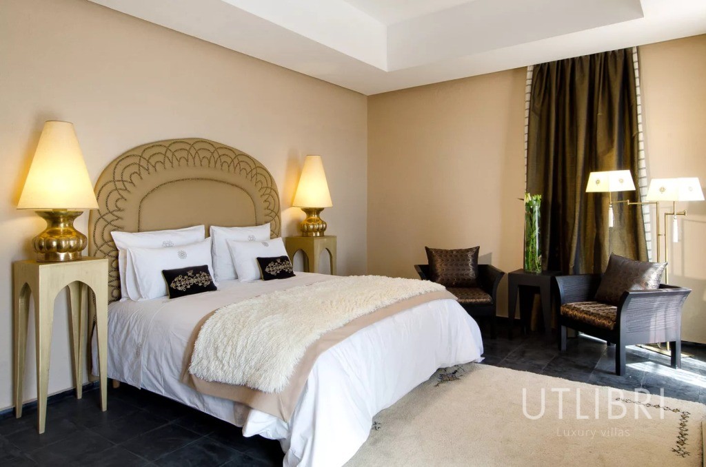 Extraordinary villa, Road to Ourika