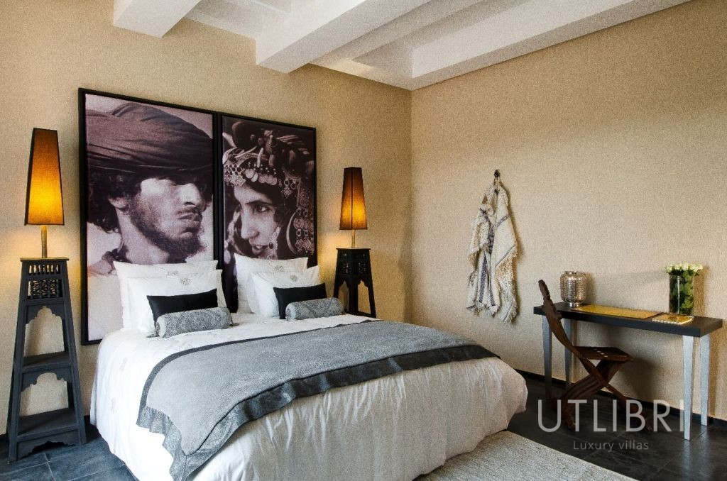 Extraordinary villa, Road to Ourika