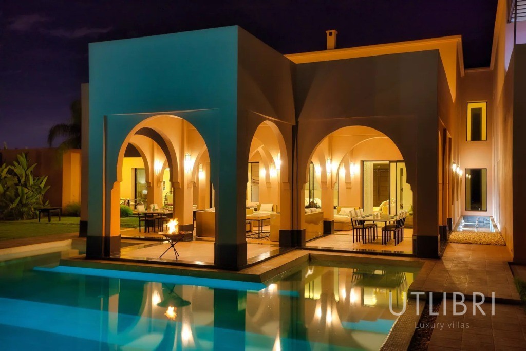 Extraordinary villa, Road to Ourika