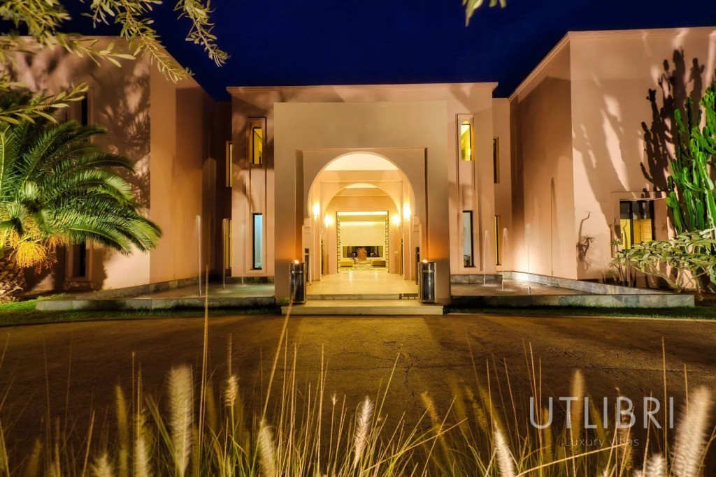 Extraordinary villa, Road to Ourika