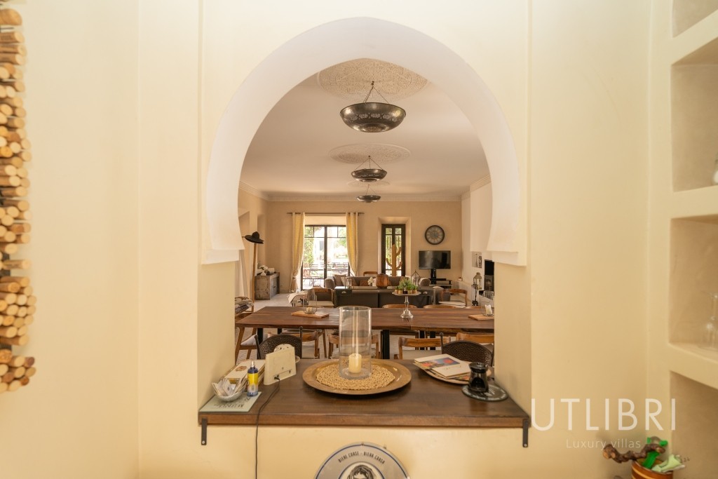 Villa d'exception, Route de Ouarzazate