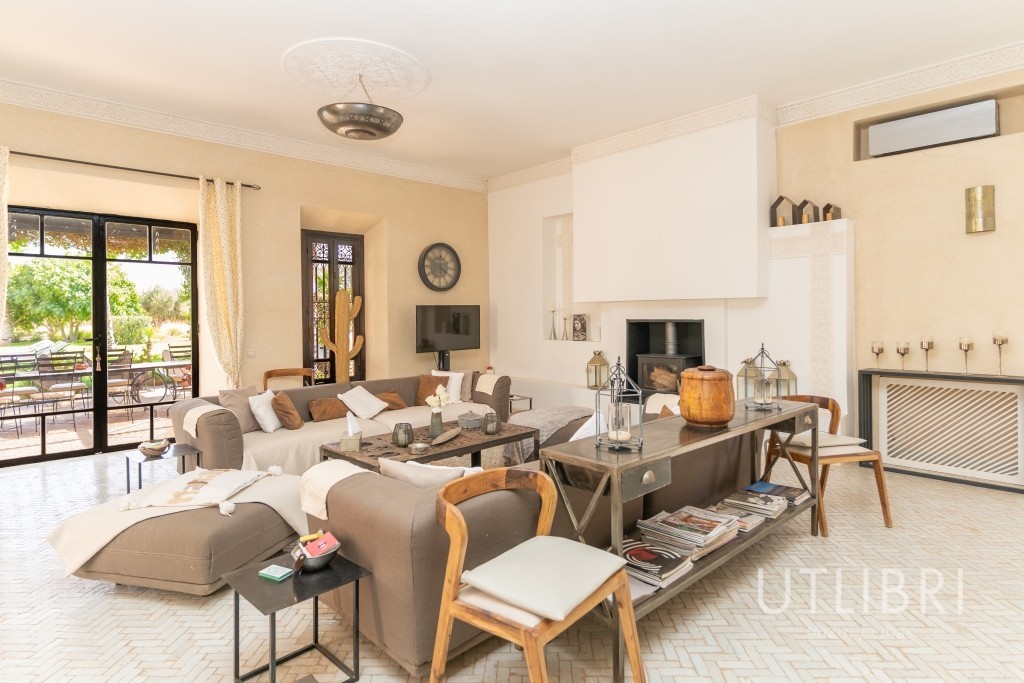 Villa d'exception, Route de Ouarzazate