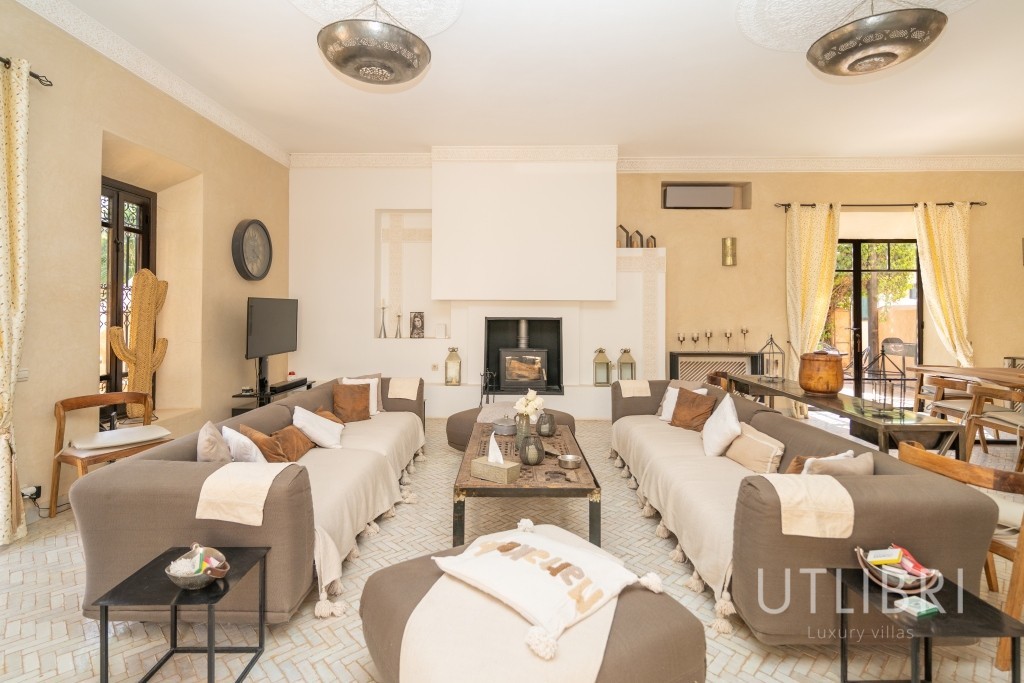 Villa d'exception, Route de Ouarzazate