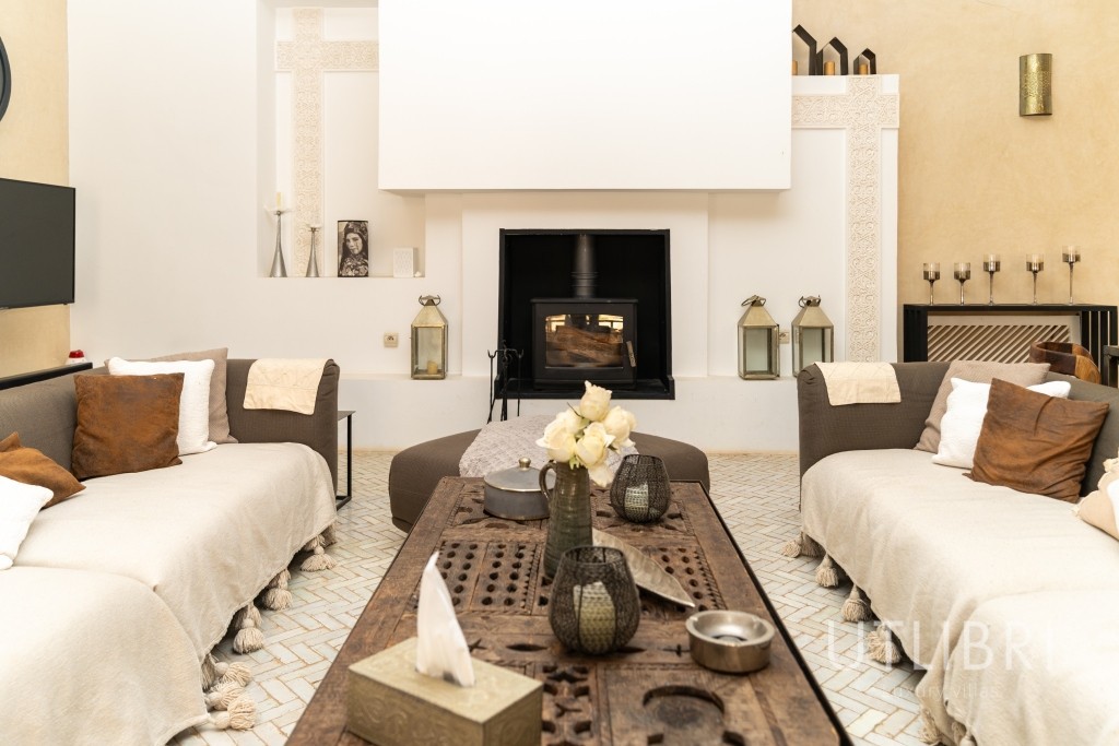 Villa d'exception, Route de Ouarzazate