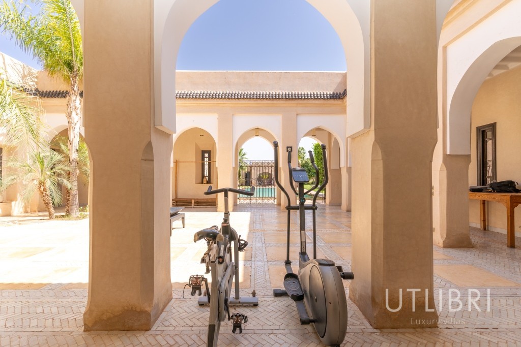 Villa d'exception, Route de Ouarzazate