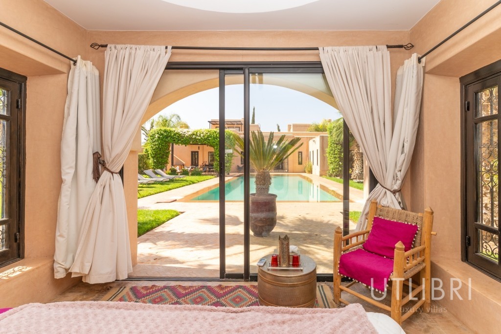 Villa d'exception, Route de Ouarzazate