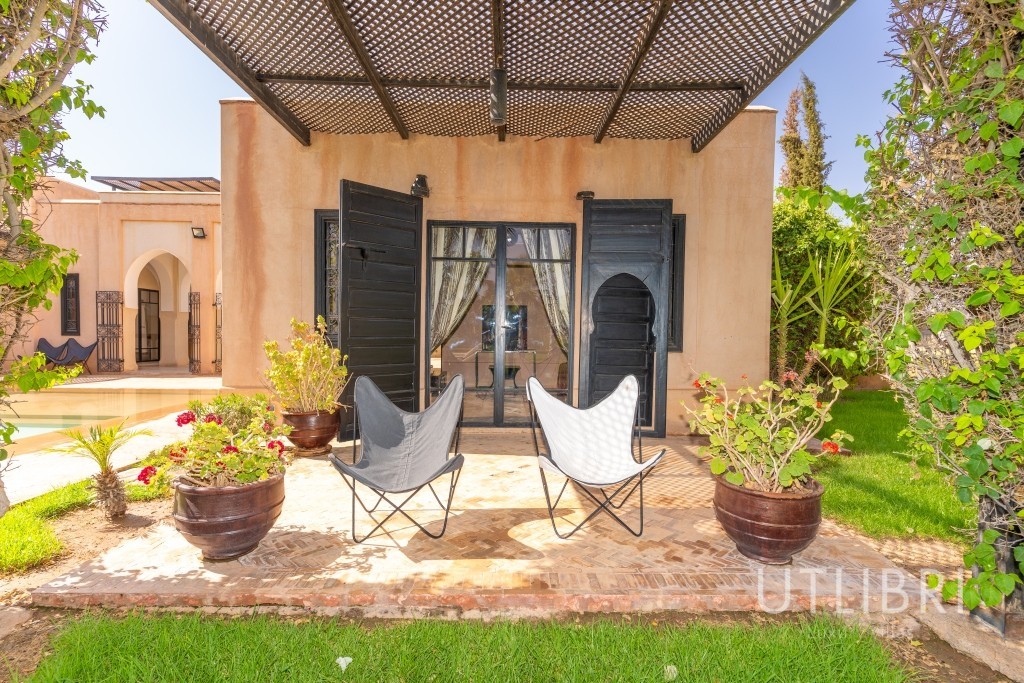 Villa d'exception, Route de Ouarzazate