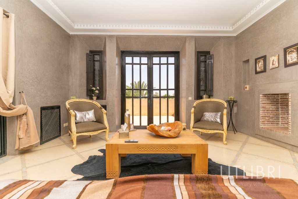 Villa d'exception, Route de Ouarzazate