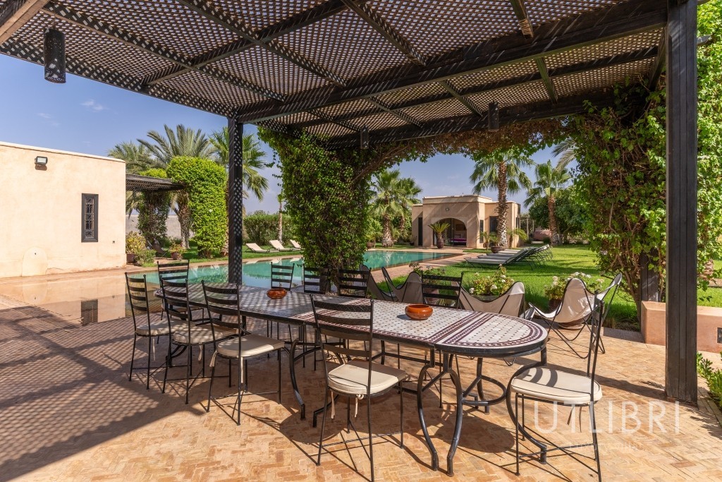 Villa d'exception, Route de Ouarzazate