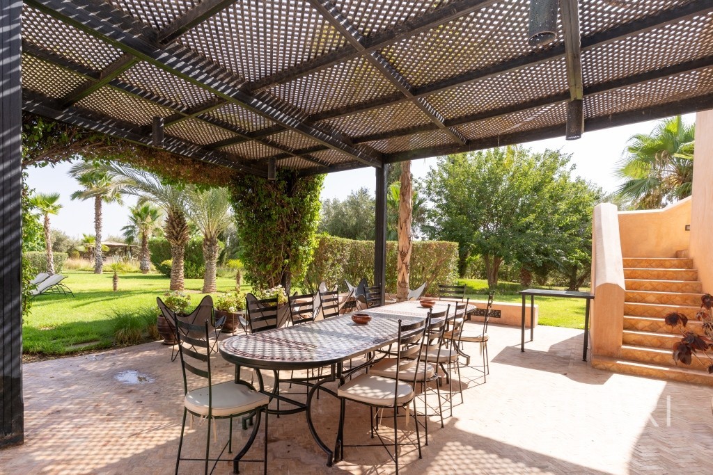 Villa d'exception, Route de Ouarzazate