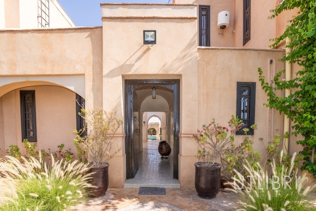 Villa d'exception, Route de Ouarzazate