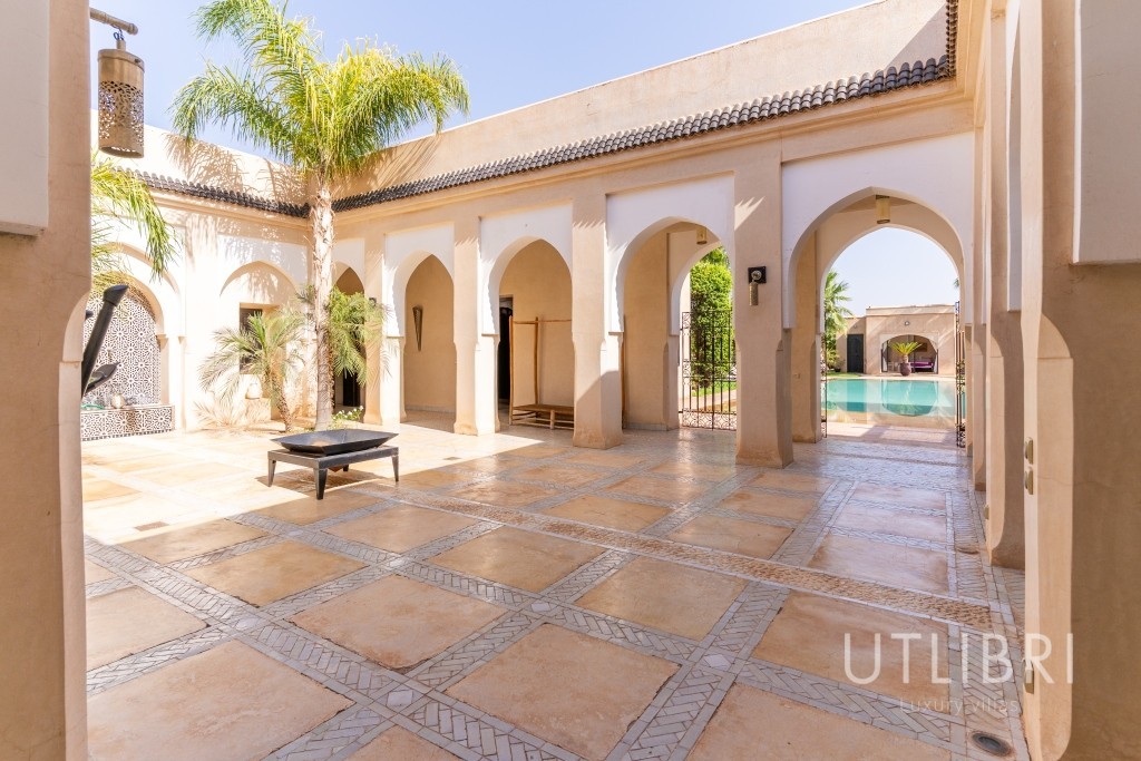 Villa d'exception, Route de Ouarzazate