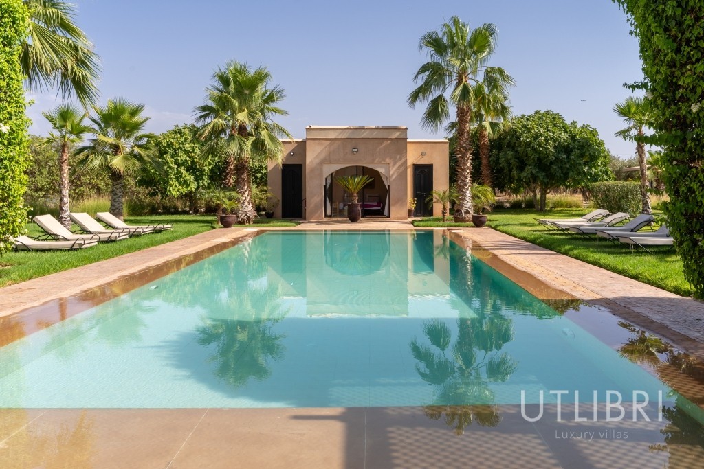 Villa d'exception, Route de Ouarzazate