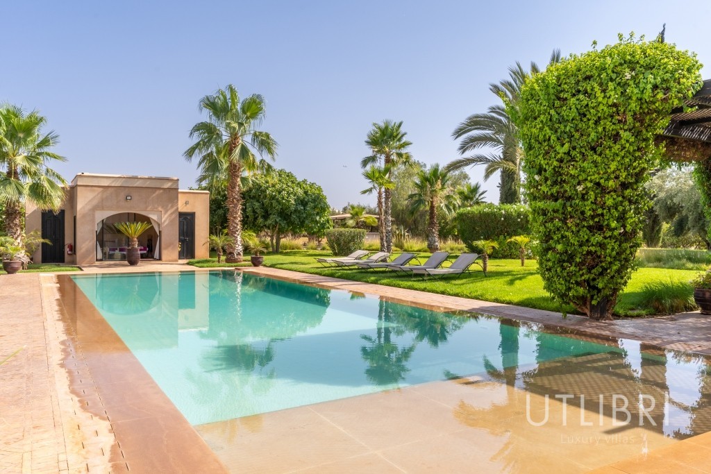 Villa d'exception, Route de Ouarzazate