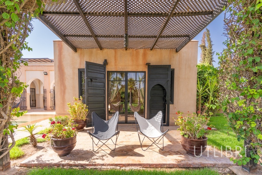 Villa d'exception, Route de Ouarzazate