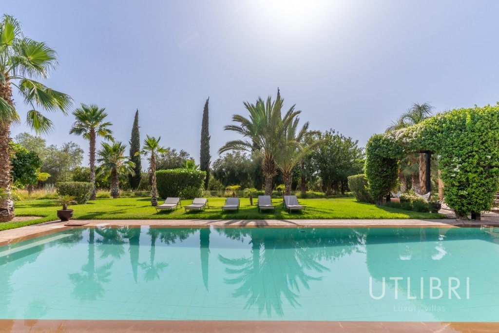 Villa d'exception, Route de Ouarzazate