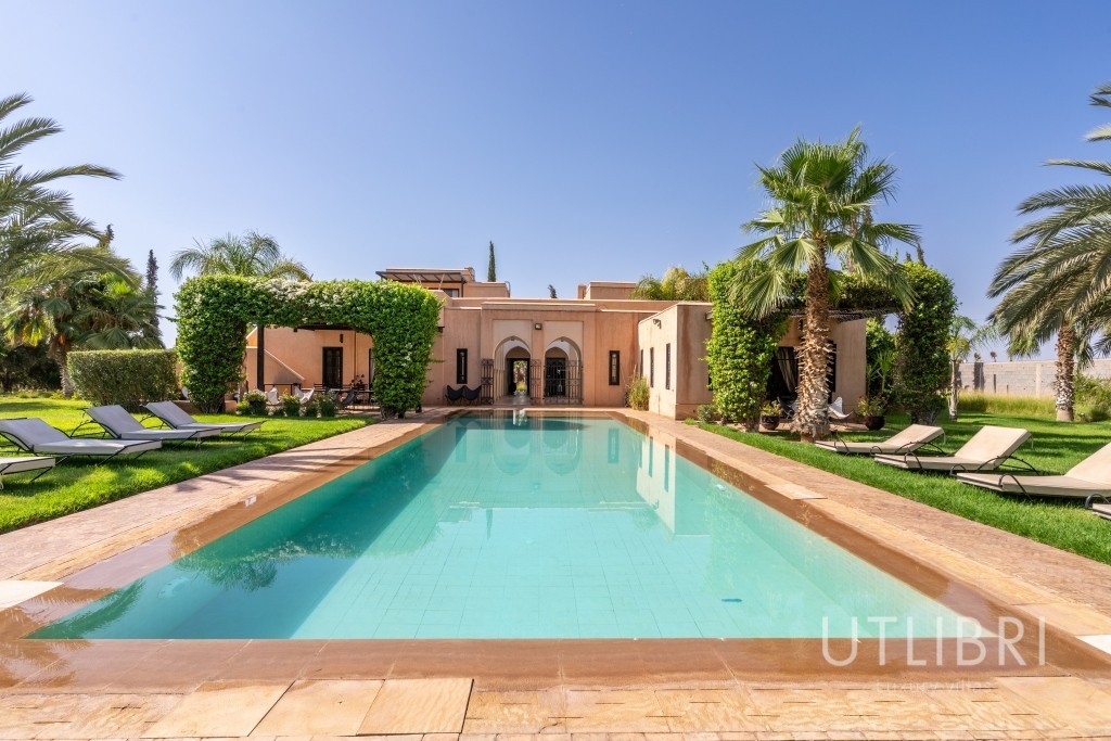 Villa d'exception, Route de Ouarzazate