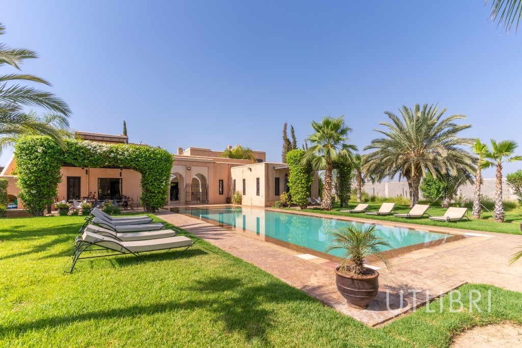Villa d'exception, Route de Ouarzazate