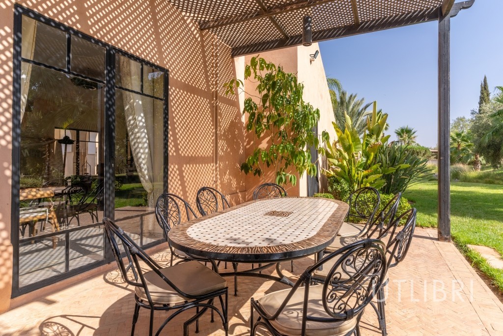 Villa d'exception, Route de Ouarzazate