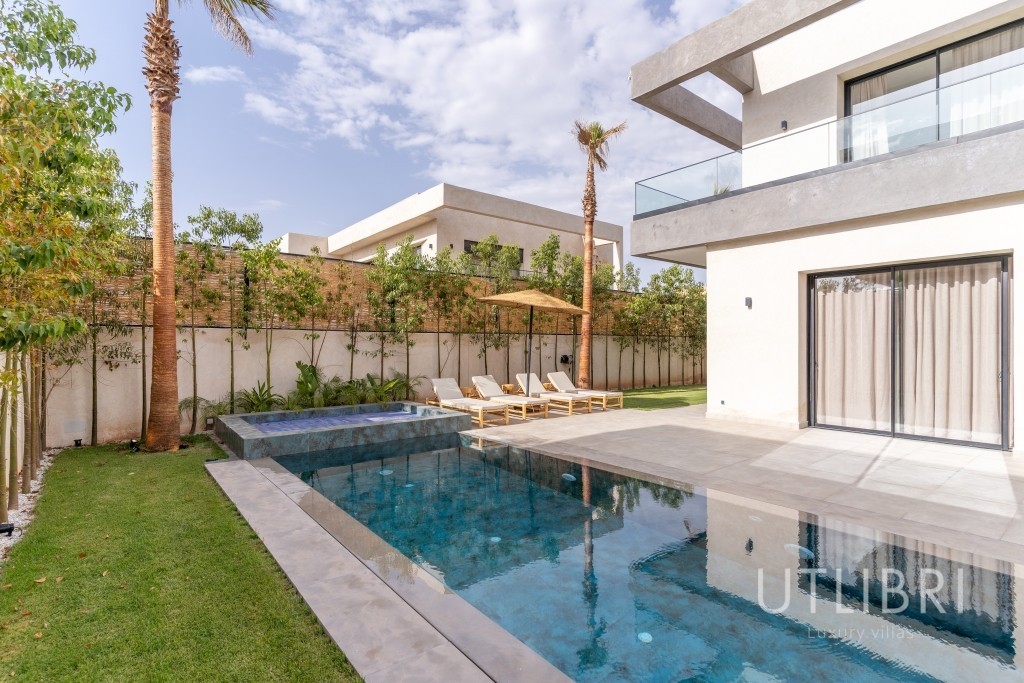 Villa d'exception, Route de l'Ourika