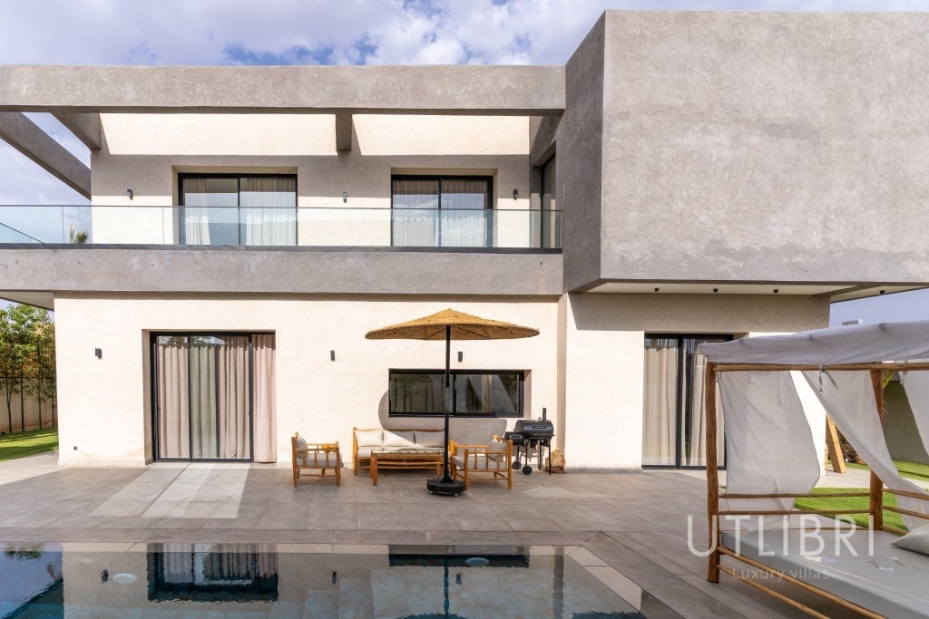 Villa d'exception, Route de l'Ourika