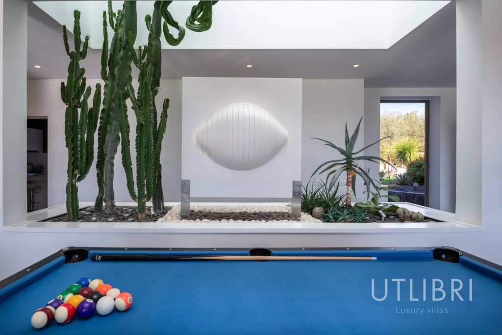 Extraordinary villa, Royal Palm and around