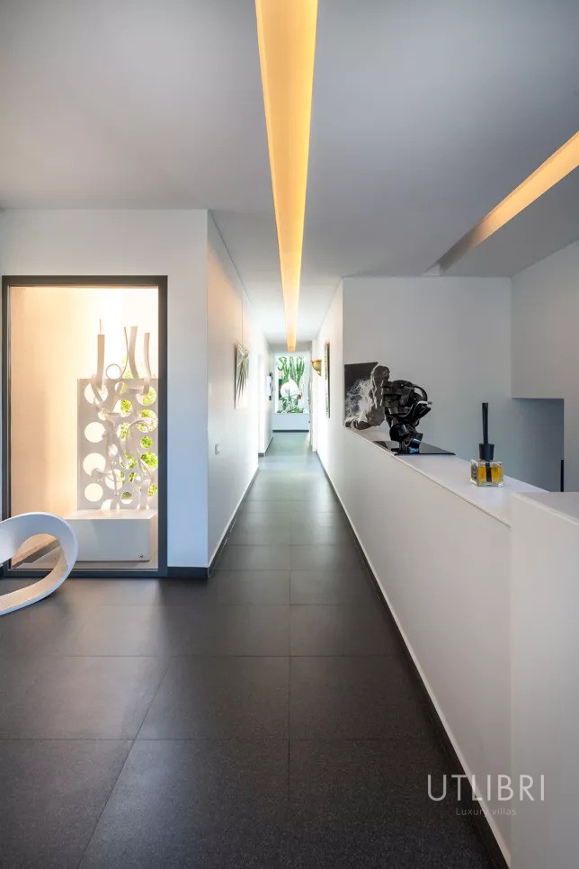 Extraordinary villa, Royal Palm and around