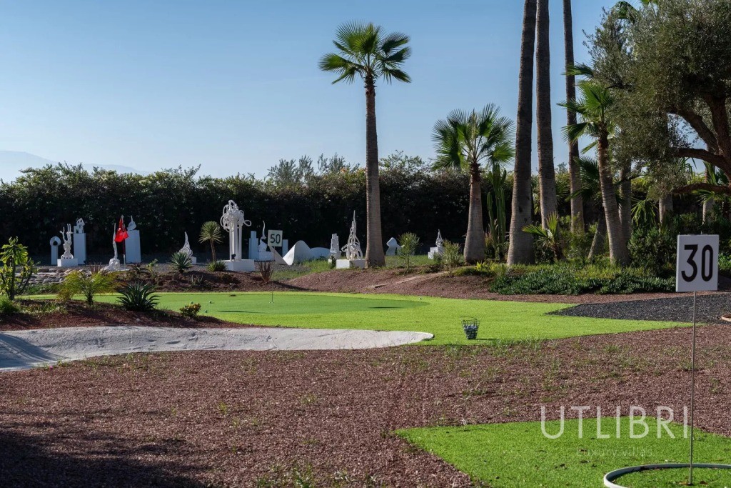 Extraordinary villa, Royal Palm and around