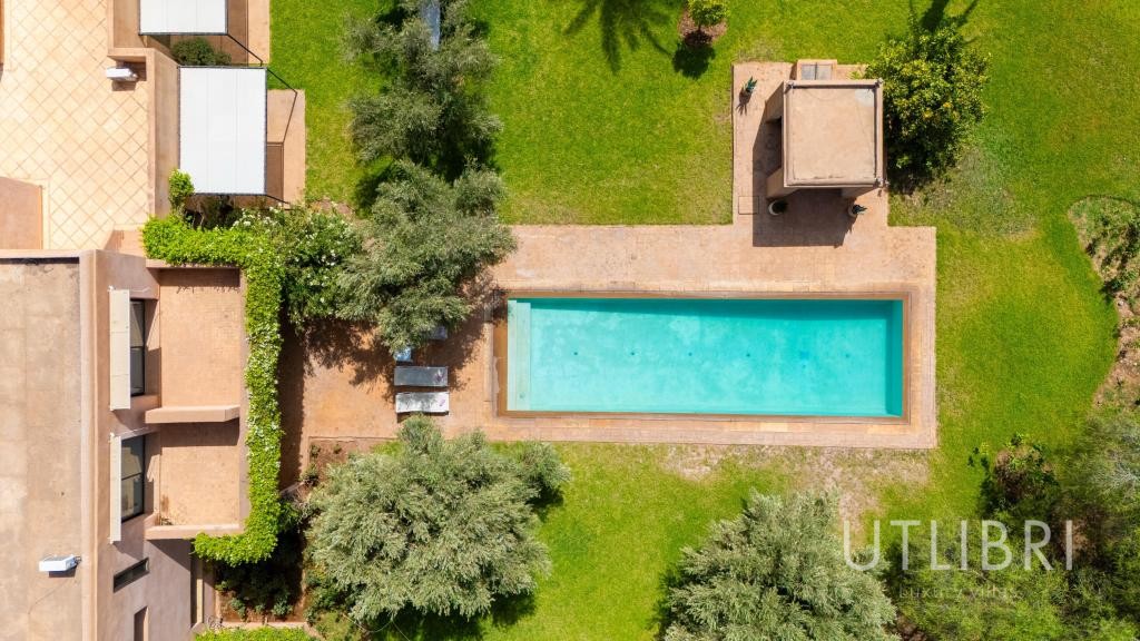 Villa d'exception, Route de l'Ourika