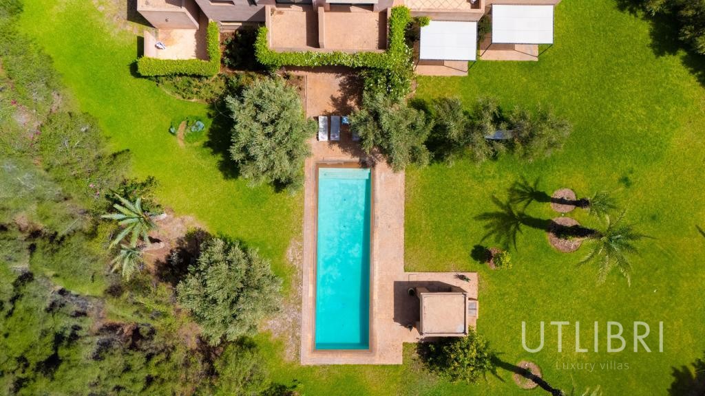 Villa d'exception, Route de l'Ourika