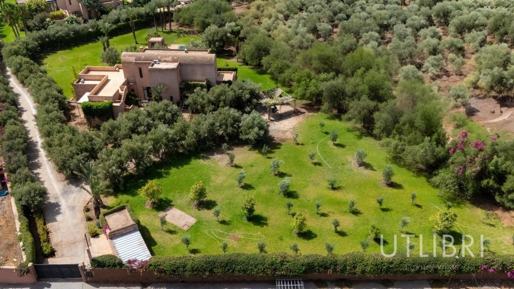 Villa d'exception, Route de l'Ourika