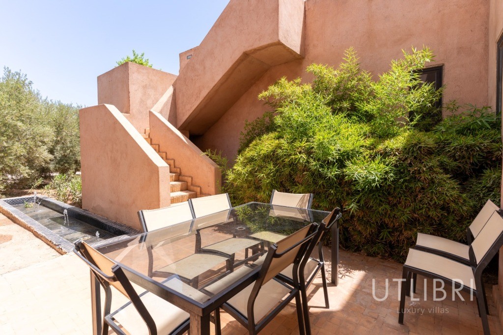 Villa d'exception, Route de l'Ourika