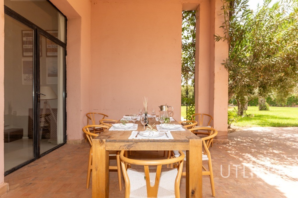 Villa d'exception, Route de l'Ourika