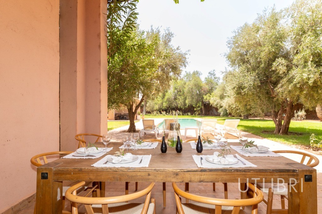 Villa d'exception, Route de l'Ourika