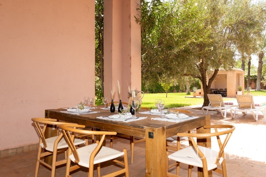 Villa d'exception, Route de l'Ourika