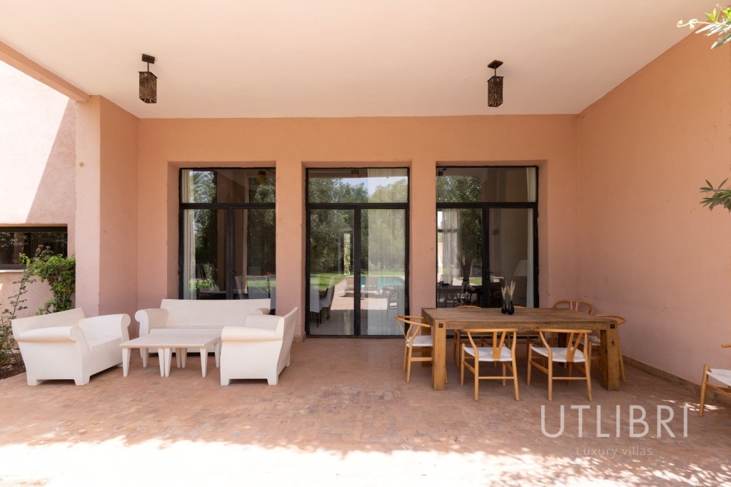 Villa d'exception, Route de l'Ourika
