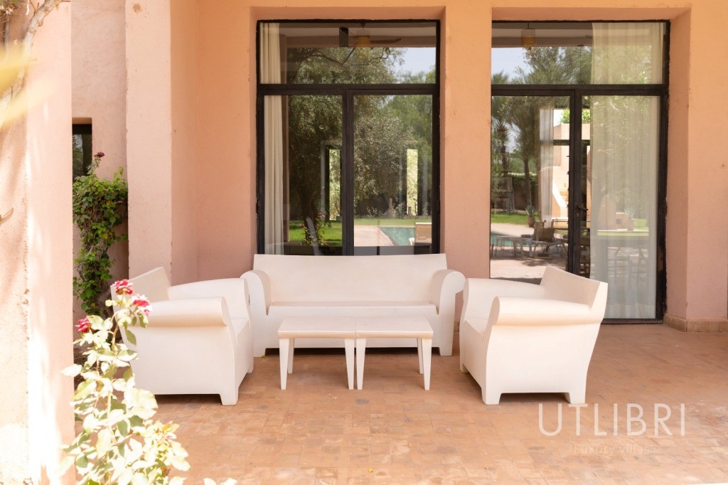 Villa d'exception, Route de l'Ourika