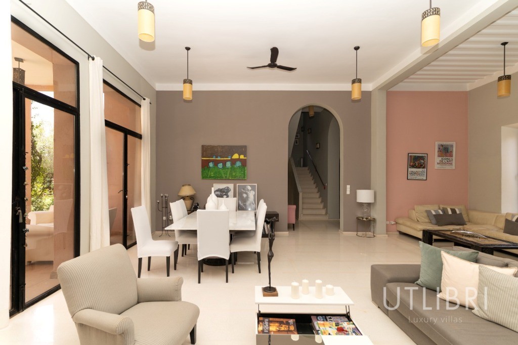 Villa d'exception, Route de l'Ourika