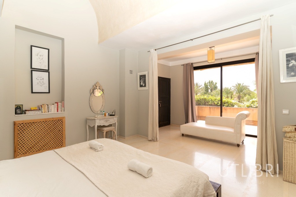 Villa d'exception, Route de l'Ourika