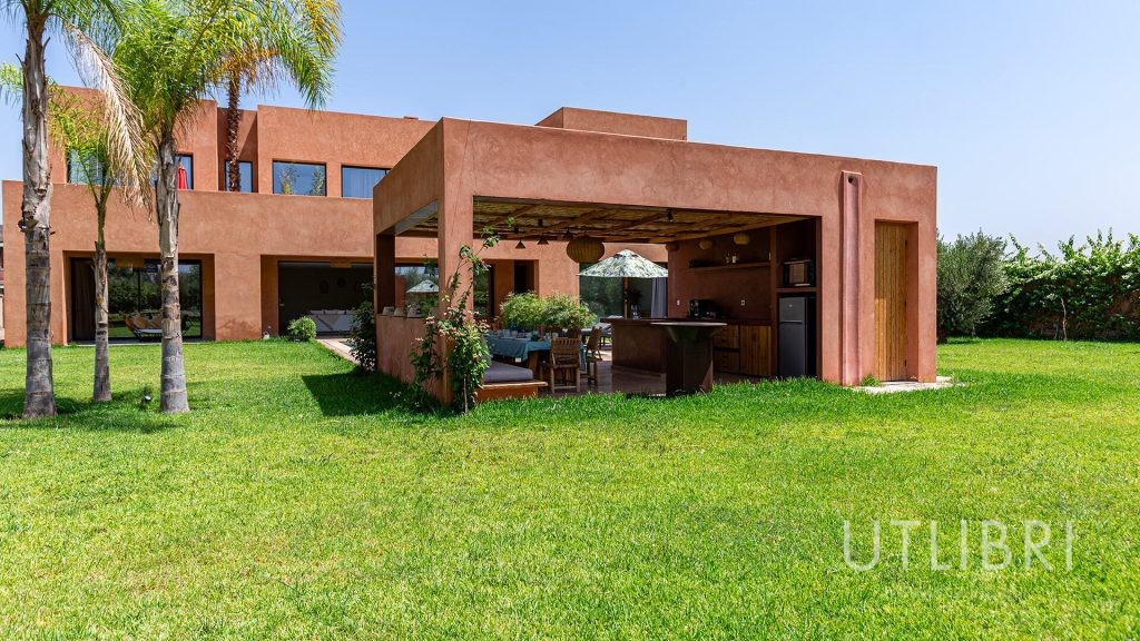 Extraordinary villa, Road to Ourika