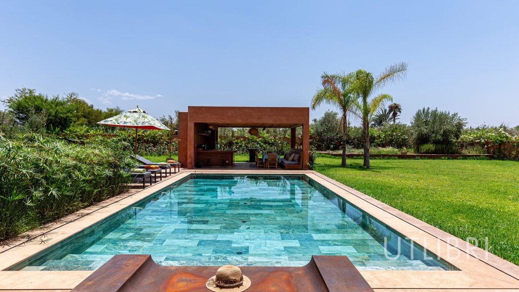 Extraordinary villa, Road to Ourika