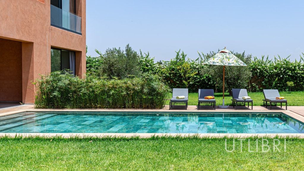 Extraordinary villa, Road to Ourika