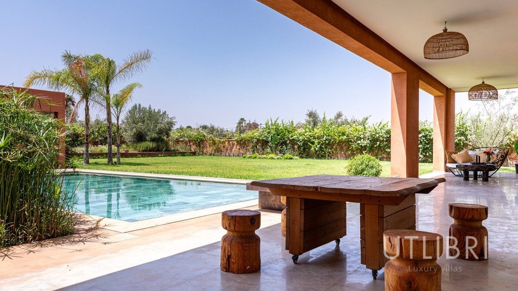 Extraordinary villa, Road to Ourika